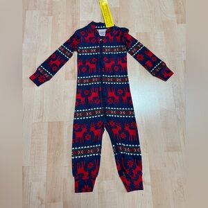 Hanna Andersson Unisex Red and Blue Christmas Sleeper